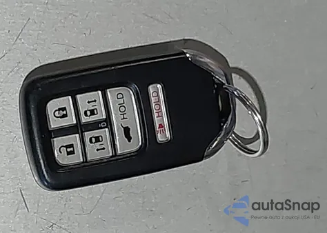 2015 Honda Odyssey Ex-L z USA, uszkodzony, nr VIN 5FNRL5H67FB114978